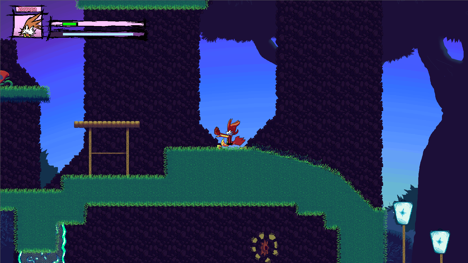 Zorropa y la torre de las sombras, escena 2