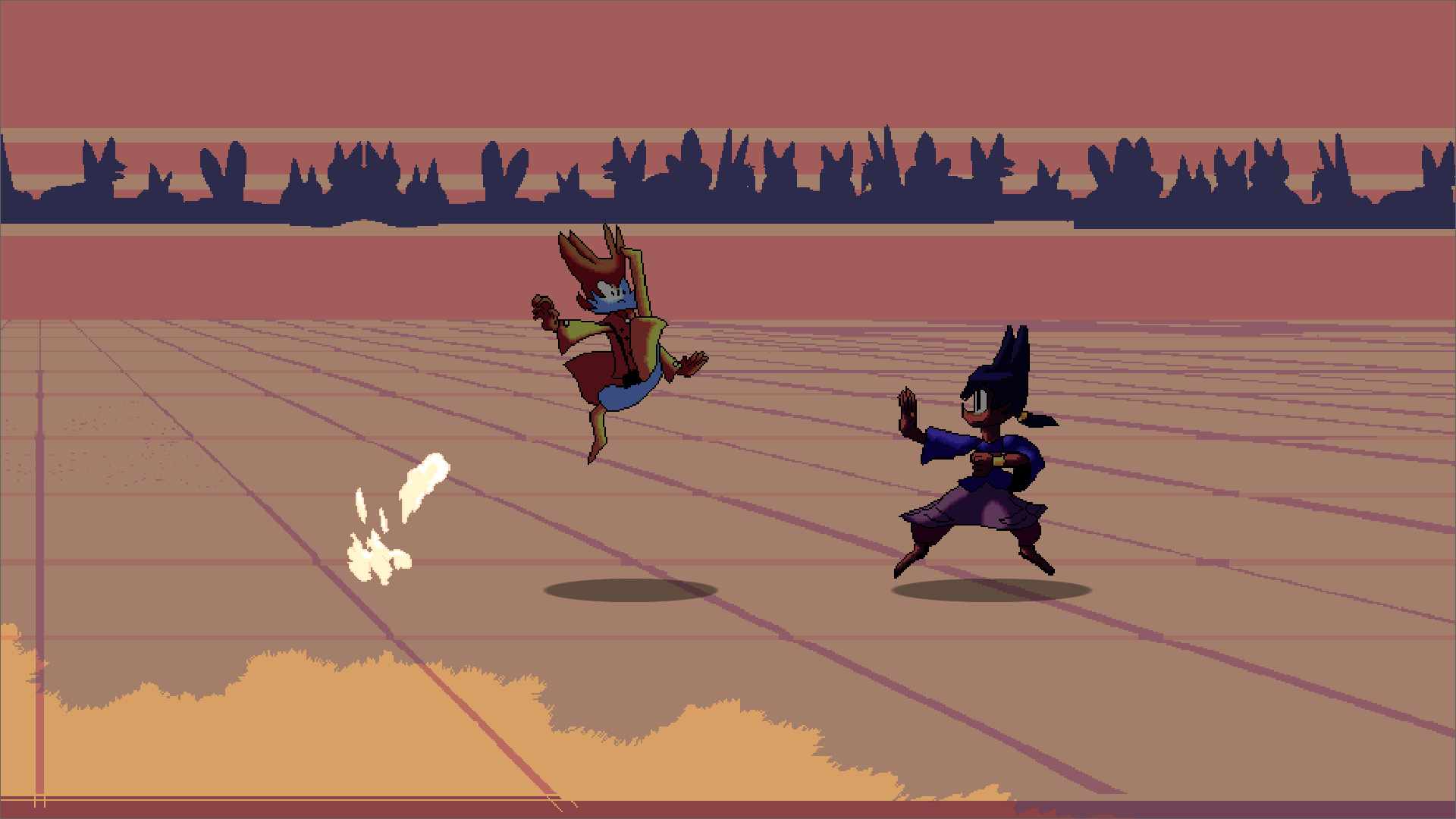 Zorropa y la torre de las sombras, escena 3